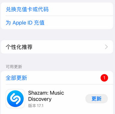 吴桥苹果维修分享无法在iPhone上下载或更新应用办法 