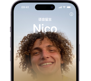 吴桥苹果15服务站分享iPhone15实时语音留言开启方法 