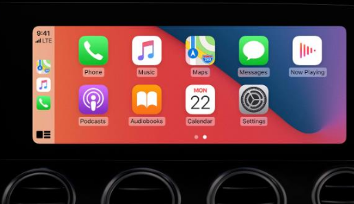 吴桥apple维修网点分享如何将iPhone连接到CarPlay 